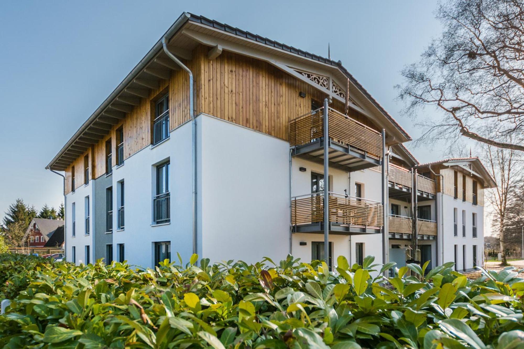 Apartmenthaus Am Park Am Park 26 Prerow Exterior photo